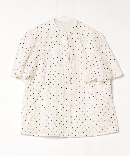 「BEAUTY&YOUTH UNITED ARROWS」 半袖ブラウス FREE オフホワイト レディース
