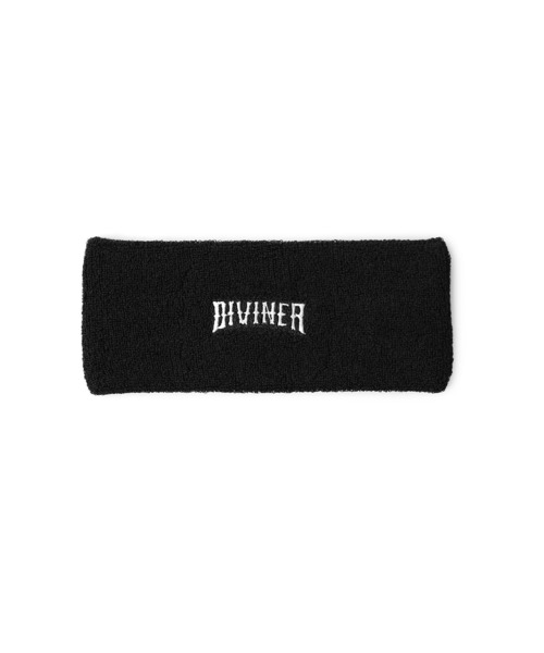 DIVINER（ディバイナー） ヘアバンド Main Embroidery Logo Headband