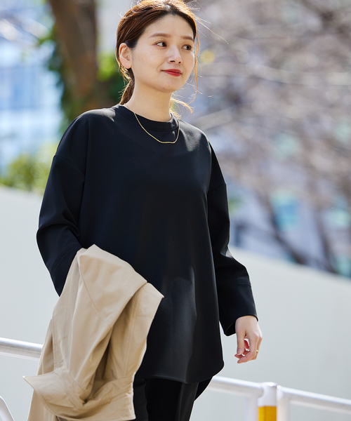 「JOURNAL STANDARD」 長袖カットソー FREE ブラック レディース