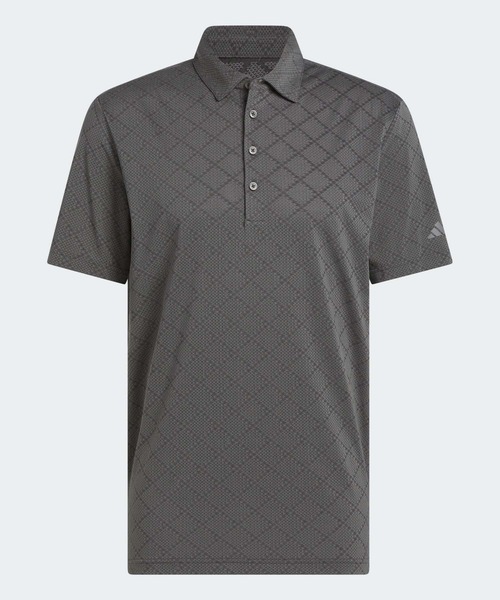 サイズ：M ADIDAS GOLF アディダスゴルフ 2023年 AEROREADY 半袖ポロシャツ ボタンダウン  レッド系 [240101434099] ゴルフウェア メンズ ストスト アディダス 【ゴルフ】AEROREADY 半袖ポロシャツ - レッド