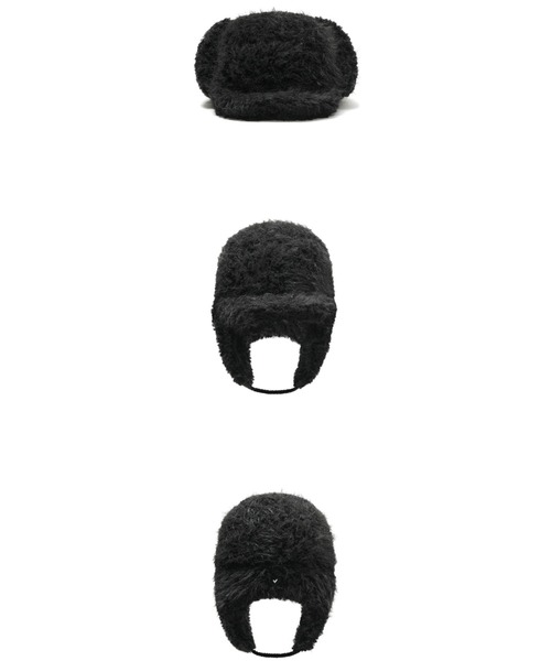 【AWESOME NEEDS】 FUR TRAPPER HAT ★送料・関税込★ AWESOME NEEDS 帽子 ハット FUR TRAPPER HAT レディース