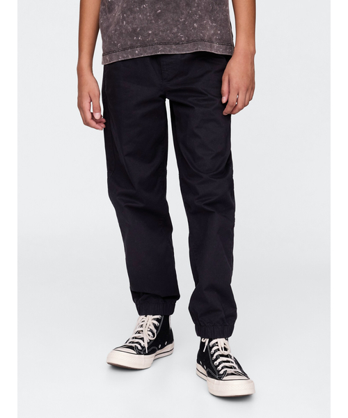GAP（ギャップ） パンツ ユニフォーム リラックスフィット ジョガー