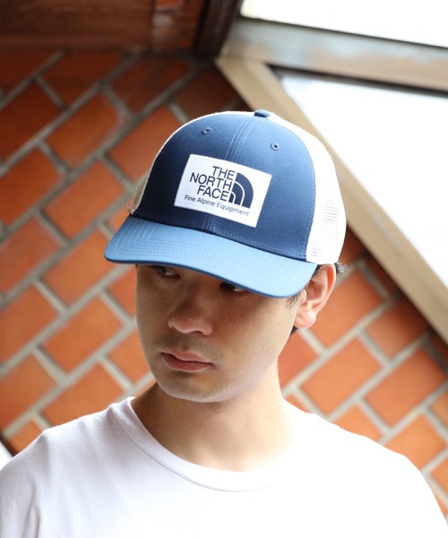 ノースフェイス　ニューエラ THE NORTH FACE キャップ 帽子 FACEトラッカーキャップ メンズ