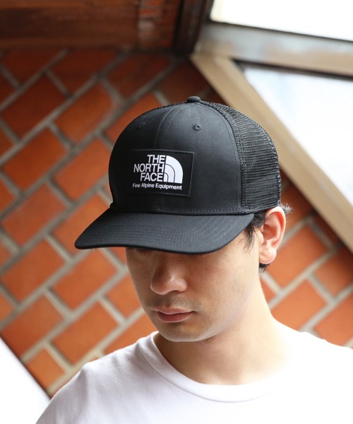 ノースフェイス　ニューエラ THE NORTH FACE キャップ 帽子 FACEトラッカーキャップ メンズ