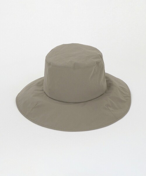 KIJIMA TAKATEKI アウトドアハット ベージュ KIJIMA TAKAYUKI キジマタカユキ RAFFIA BUCKETハット バケット