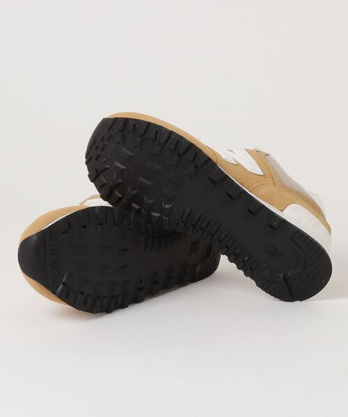 [New Balance] low cut спортивные туфли 24.5cm черный мужской 