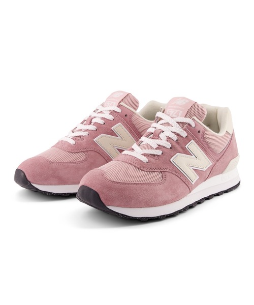 [New Balance] low cut спортивные туфли 24.5cm черный мужской 