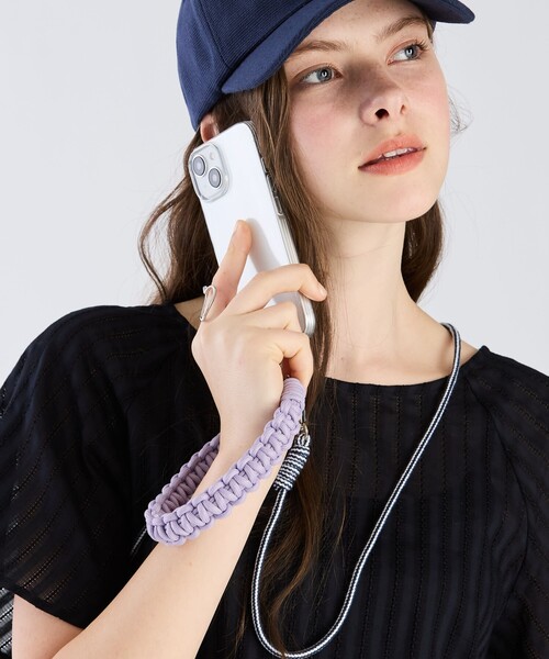 To b. by agnes b. モバイルストラップセット　ブラック モバイルストラップセット ｜To b. by agnès b.（トゥービー バイ