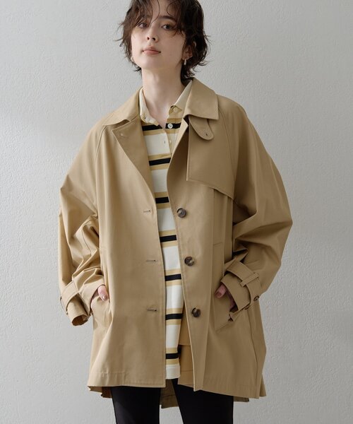 THE PAUSE ポロシャツ ポロ 「THE PAUSE」ボーダーBIGポロシャツ