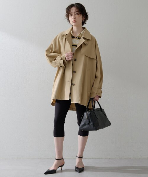 ポロシャツ ポロ 「THE PAUSE」ボーダーBIGポロシャツ レディース THE PAUSE ポロシャツ ポロ 「THE PAUSE」ボーダーBIGポロシャツ