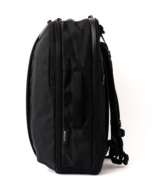 WEXLEY ブラック リュック ALL BACKPACKS