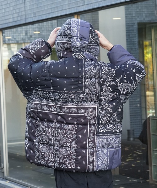 RVCA 「RVCA」 ダウンジャケット LARGE ブラック系その他 メンズ