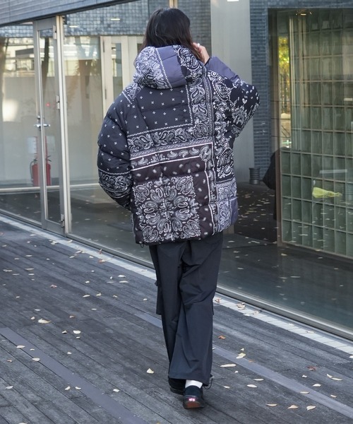 RVCA（ルーカ） ダウンジャケット LARGE ブラック系その他 メンズ