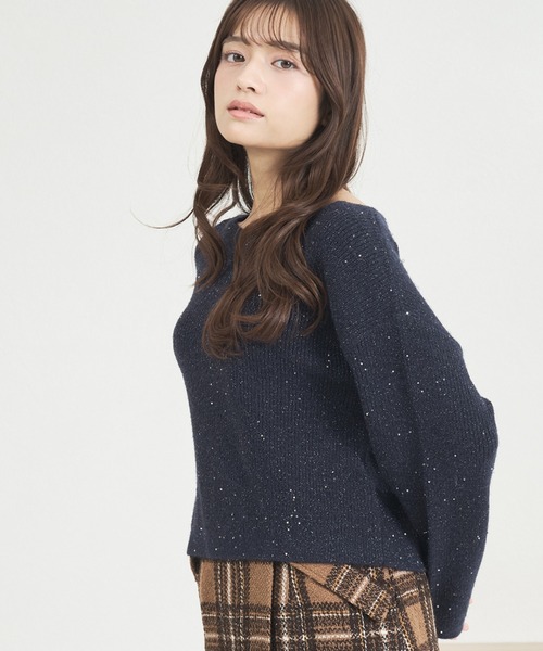 MISCH MASCH（ミッシュマッシュ） ニット セーター WEB限定 2025秋冬