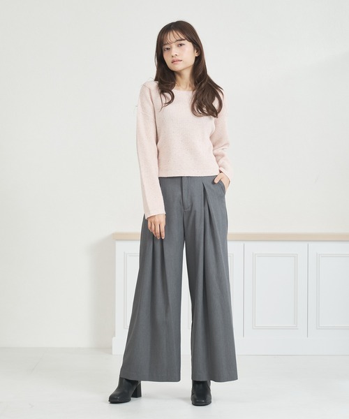 MISCH MASCH（ミッシュマッシュ） ニット セーター WEB限定 2025秋冬