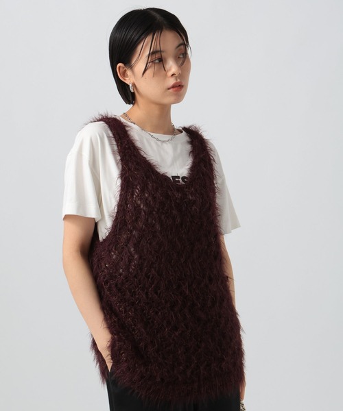BAYFLOW（ベイフロー） ベスト ジレ 「前後で着られる」2WAYバスケット