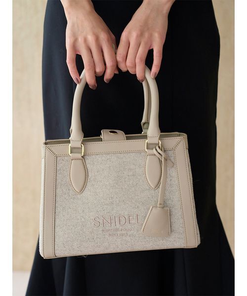 SNIDEL バッグ SNIDEL ハンドバッグ ロゴバッグ : ZOZOTOWN Yahoo!店 - 通販