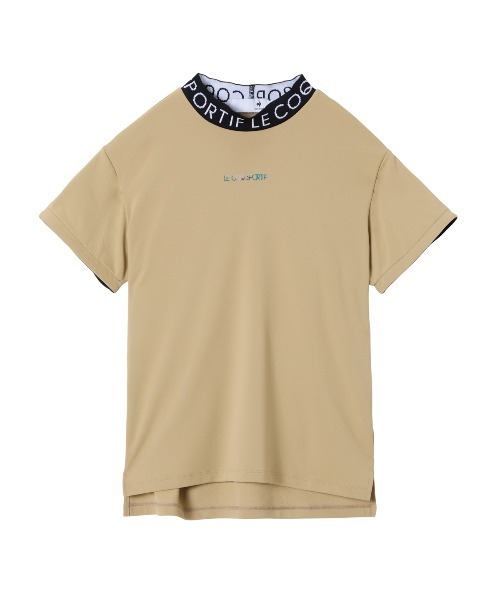 le coq sportif GOLF tシャツ 「ワイドシルエット」モックネック