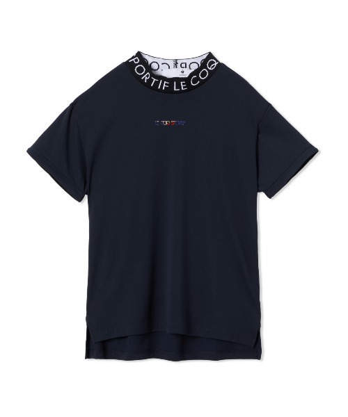 tシャツ （ワイドフィット）モックネック半袖シャツ レディース 楽天市場】日本製 モックネック tシャツ レディース 半袖 T