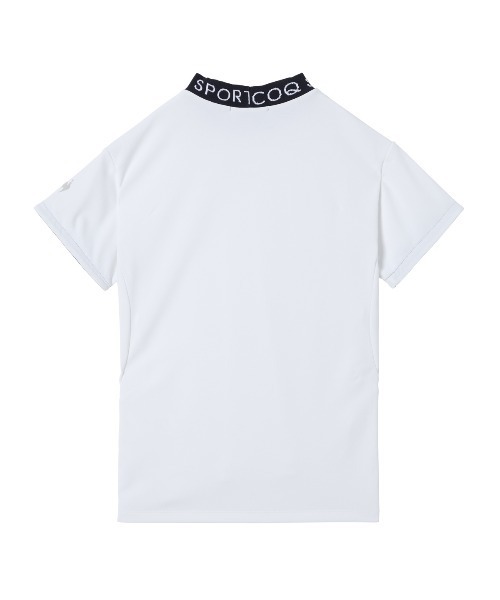 le coq sportif GOLF tシャツ 「ワイドシルエット」モックネック