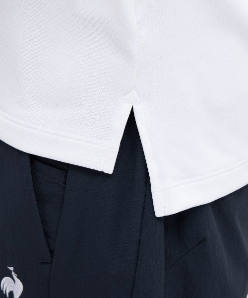 le coq sportif GOLF tシャツ 「ワイドシルエット」モックネック