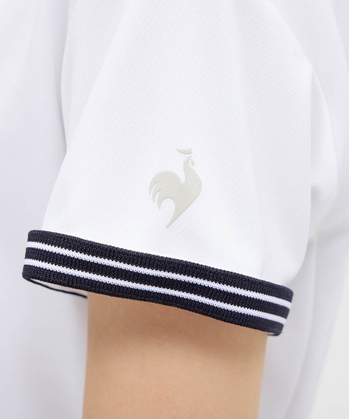 le coq sportif GOLF tシャツ 「ワイドシルエット」モックネック