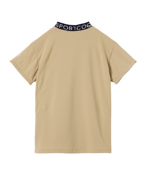 le coq sportif GOLF tシャツ 「ワイドシルエット」モックネック