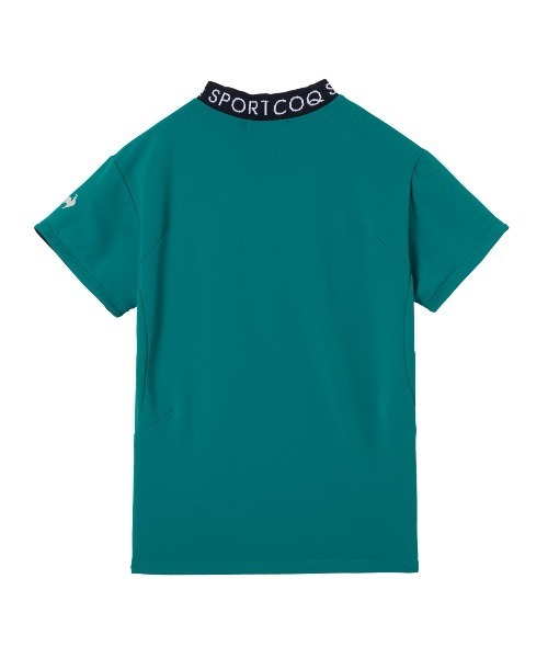 Golfickers ゴルフィッカーズ ワイドシルエット 半袖シャツ ウェア le coq sportif GOLF tシャツ 「ワイドシルエット」モックネック