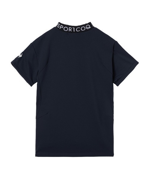 le coq sportif GOLF tシャツ 「ワイドシルエット」モックネック