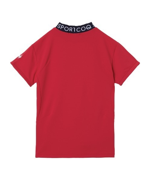 le coq sportif GOLF tシャツ 「ワイドシルエット」モックネック