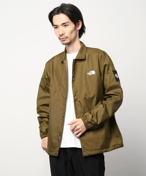THE NORTH FACE コーチジャケット オリーブ THE NORTH FACE 「THE FACE」 コーチジャケット M オリーブ