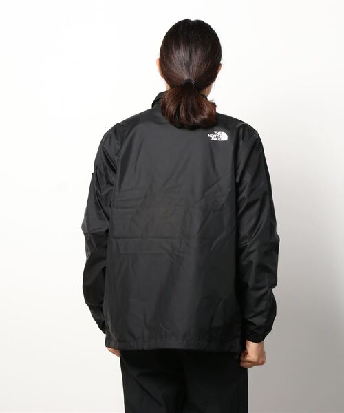 THE NORTH FACE 「THE FACE」 コーチジャケット M オリーブ