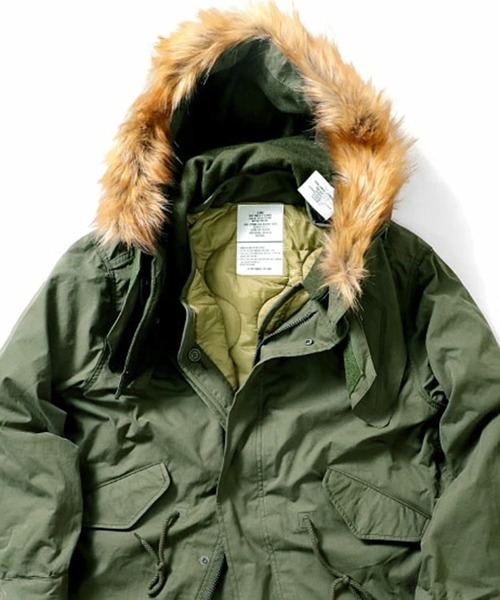 HOUSTON モッズコート コート ヒューストン M-65 PARKA マルチ