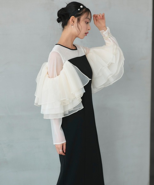 RUIRUE BOUTIQUE（ルイルエブティック） ドレス : ZOZOTOWN Yahoo!店