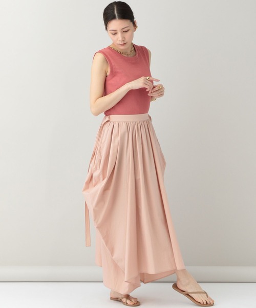 Curensology（カレンソロジー） ロングスカート FREE グレー