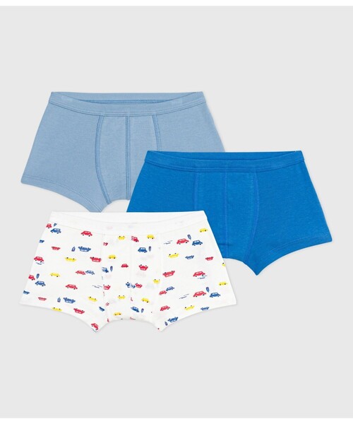 PETIT BATEAU（プチバトー） トランクス トランクス3枚組 キッズ 子供