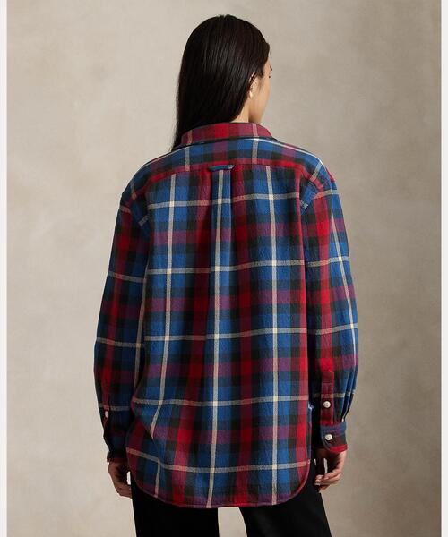 POLO RALPH LAUREN ブラウス シャツ リラックス フィット POLO RALPH LAUREN ブラウス シャツ リラックス フィット