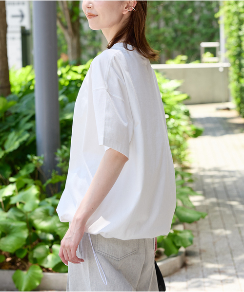 新品⭐︎ JOURNAL STANDARD シャーリングTシャツ JOURNAL STANDARD tシャツ 「追加7」シャーリングTシャツ