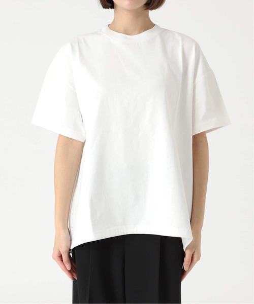 JOURNAL STANDARD  シャーリングジャガードTシャツ 追加》シャーリングTシャツ（Tシャツ／カットソー）｜JOURNAL