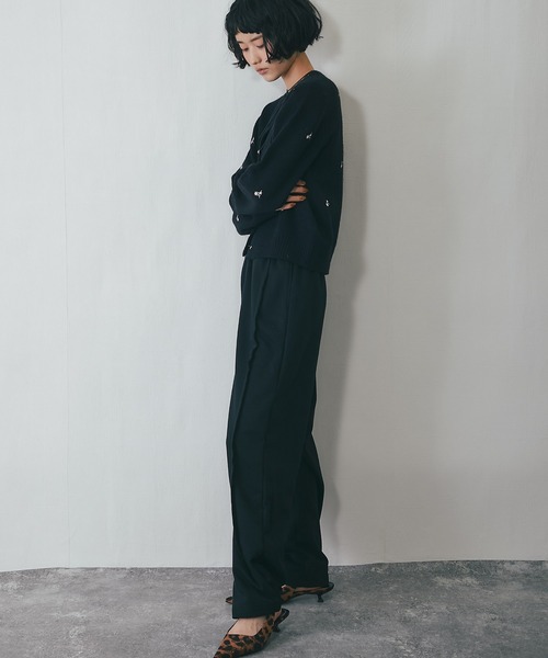 カーディガン 花柄刺繍カーディガン レディース : ZOZOTOWN Yahoo!店