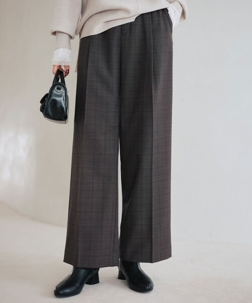 green label relaxing スラックス パンツ 「size SHORT/TALLあり