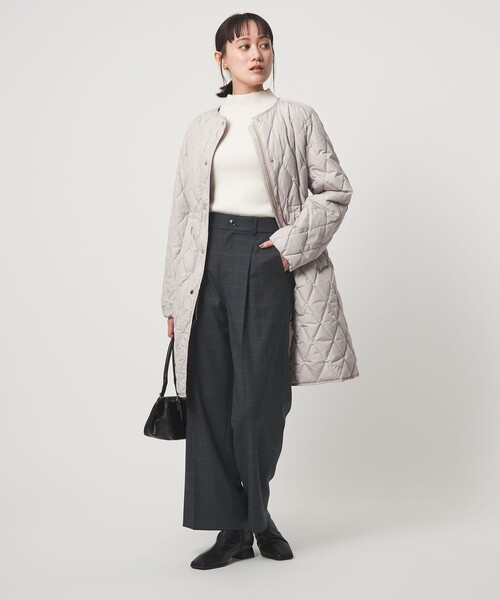 グリーンレーベル パンツスーツ 36 W66 ストレッチ 未使用に近い DMW セール】【WEB限定】＜at ease＞オルマイ ワイド パンツ マシン