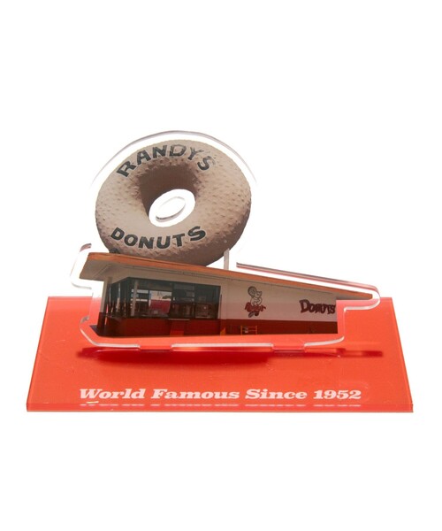 インテリア RANDY'S DONUTS/ランディーズドーナツ INGLEWOOD SHOP ACRYLIC STAND | FREAK'S STORE