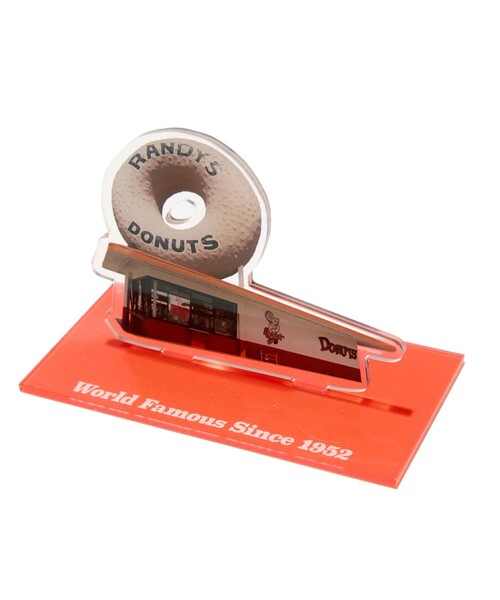 インテリア RANDY'S DONUTS/ランディーズドーナツ INGLEWOOD SHOP ACRYLIC STAND | FREAK'S STORE | 02