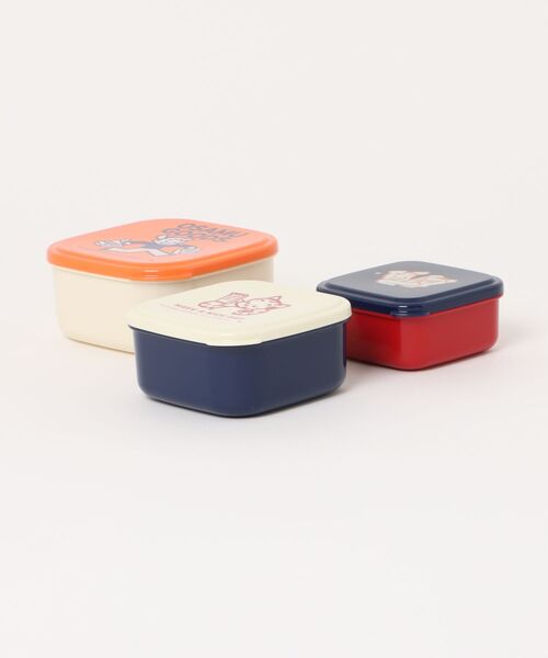 弁当箱 「OSAMU GOODS/オサムグッズ」シールランチ３Ｐ HAVE A NICE DAY | ブランド登録なし | 06