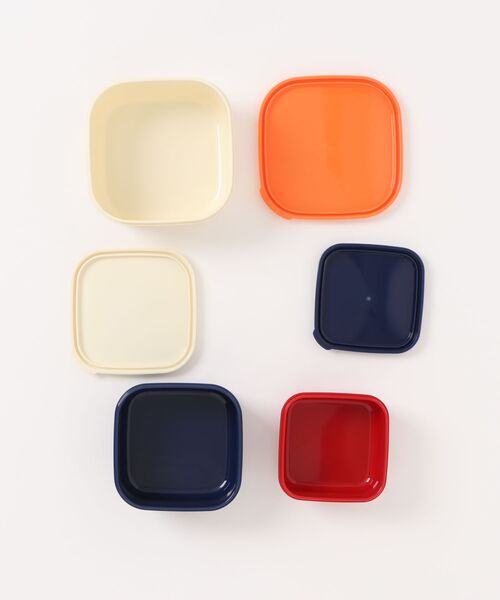 弁当箱 「OSAMU GOODS/オサムグッズ」シールランチ３Ｐ HAVE A NICE DAY | ブランド登録なし | 07