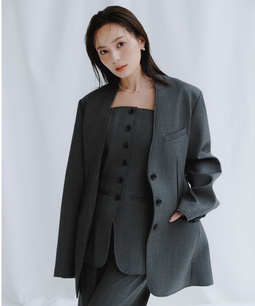 anuance ボンディングビスチェ WEB限定】ボンディングビスチェ