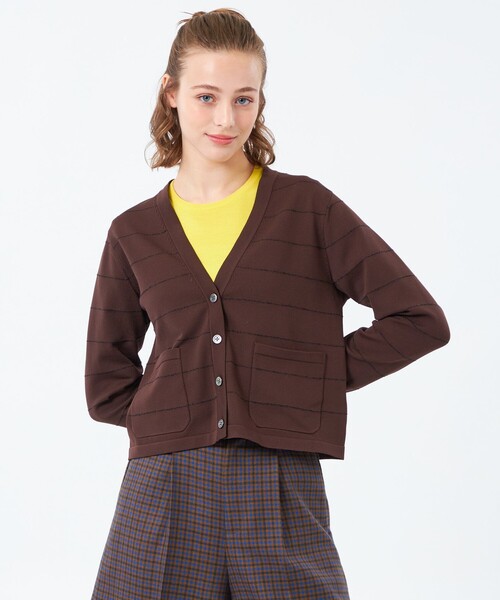 FETICO ボタニカルジャガードキャミソール レッド サイズ1