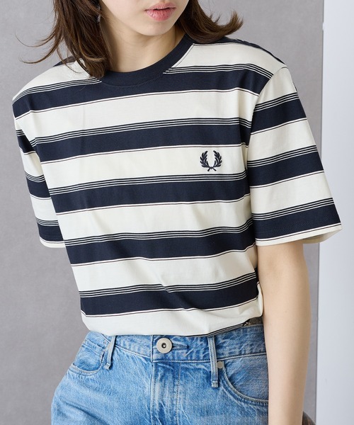 FRED PERRY（フレッドペリー） tシャツ 「FRED PERRY」Cassette Chart
