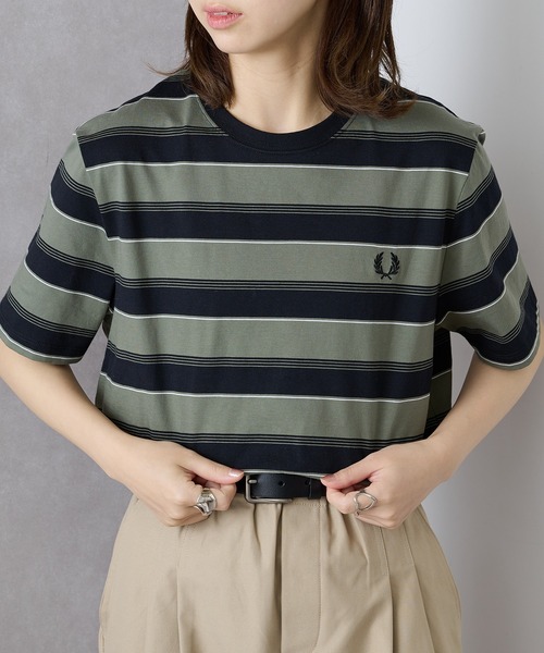 FRED PERRY（フレッドペリー） tシャツ レディース メンズ : ZOZOTOWN